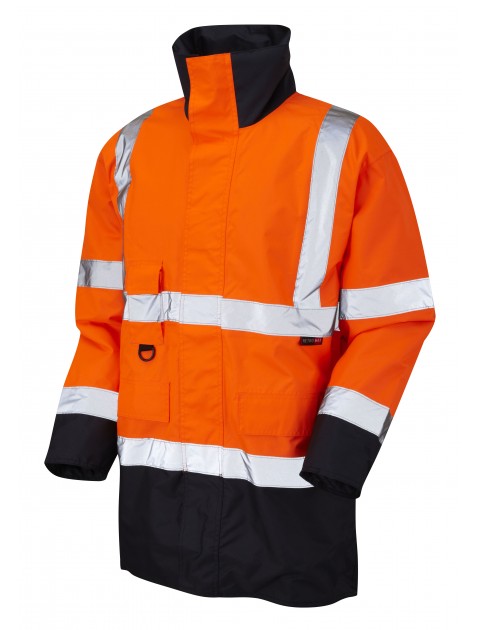 Leo Tawstock - ISO 20471 Class 3 Anorak A01-O/N High Visibility